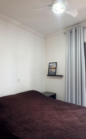 Apartamento à venda com 78m², 3 quartos e 2 vagas Apartamento à venda com 78m², 3 quartos e 2 vagasQuarto 2