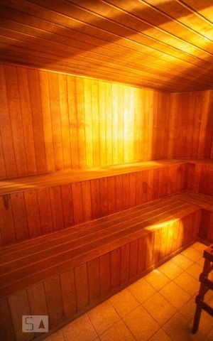 Apartamento à venda com 78m², 3 quartos e 2 vagas Apartamento à venda com 78m², 3 quartos e 2 vagasÁrea comum - Sauna