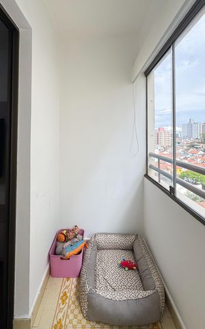 Apartamento à venda com 78m², 3 quartos e 2 vagas Apartamento à venda com 78m², 3 quartos e 2 vagasSacada