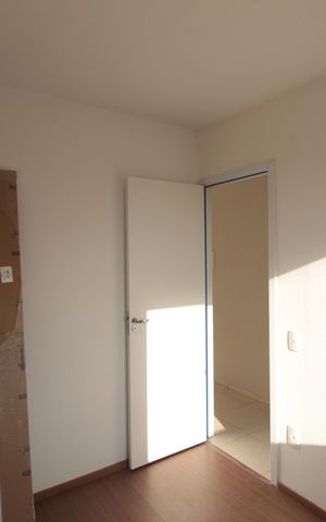 Apartamento à venda com 43m², 2 quartos e 1 vagaQuarto 1