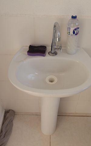 Apartamento à venda com 43m², 2 quartos e 1 vagaBanheiro Social