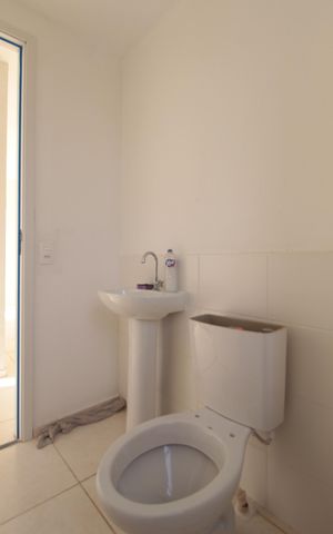 Apartamento à venda com 43m², 2 quartos e 1 vagaBanheiro Social
