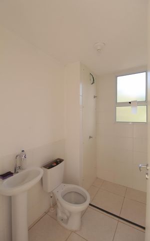 Apartamento à venda com 43m², 2 quartos e 1 vagaBanheiro Social