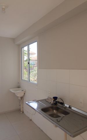 Apartamento à venda com 43m², 2 quartos e 1 vagaCozinha e Área de Serviço