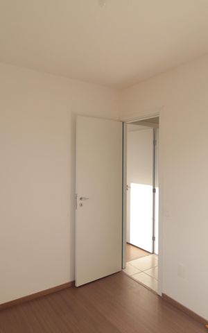 Apartamento à venda com 43m², 2 quartos e 1 vagaQuarto 2