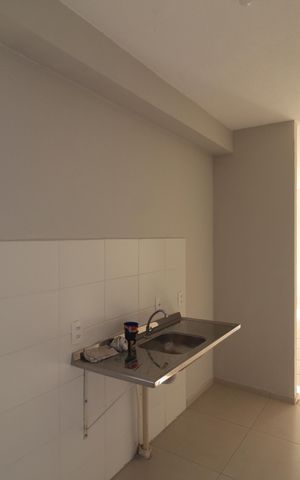 Apartamento à venda com 43m², 2 quartos e 1 vagaCozinha e Área de Serviço