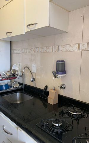 Apartamento à venda com 50m², 2 quartos e 1 vaga Apartamento à venda com 50m², 2 quartos e 1 vagaCozinha