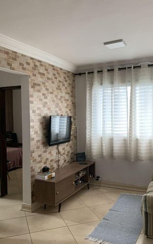 Apartamento à venda com 50m², 2 quartos e 1 vaga Apartamento à venda com 50m², 2 quartos e 1 vagaSala