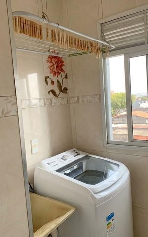 Apartamento à venda com 50m², 2 quartos e 1 vaga Apartamento à venda com 50m², 2 quartos e 1 vagaÁrea de serviço