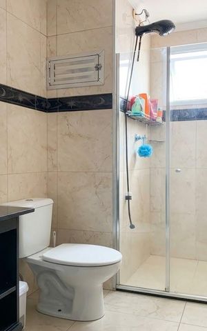 Apartamento à venda com 50m², 2 quartos e 1 vaga Apartamento à venda com 50m², 2 quartos e 1 vagaBanheiro