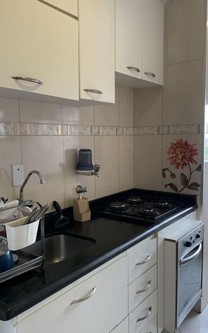 Apartamento à venda com 50m², 2 quartos e 1 vaga Apartamento à venda com 50m², 2 quartos e 1 vagaCozinha