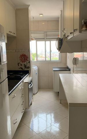 Apartamento à venda com 50m², 2 quartos e 1 vaga Apartamento à venda com 50m², 2 quartos e 1 vagaCozinha