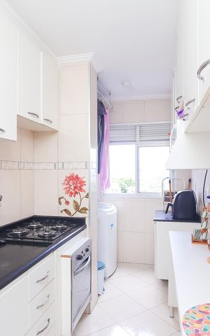 Apartamento para alugar com 50m², 2 quartos e 1 vaga Apartamento para alugar com 50m², 2 quartos e 1 vagaCozinha