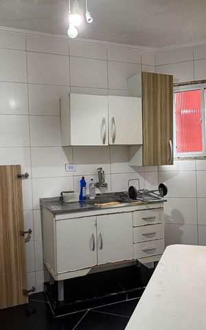 Apartamento para alugar com 67m², 2 quartos e 1 vaga Apartamento para alugar com 67m², 2 quartos e 1 vagaCozinha e Área de Serviço