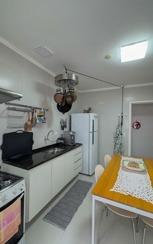 Apartamento para alugar com 74m², 2 quartos e 1 vaga