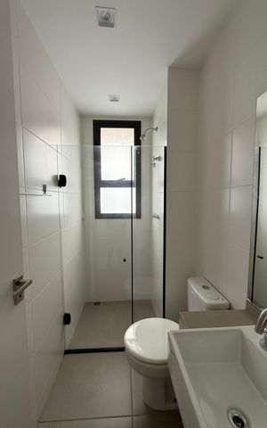 Apartamento para alugar com 47m², 1 quarto e 1 vaga