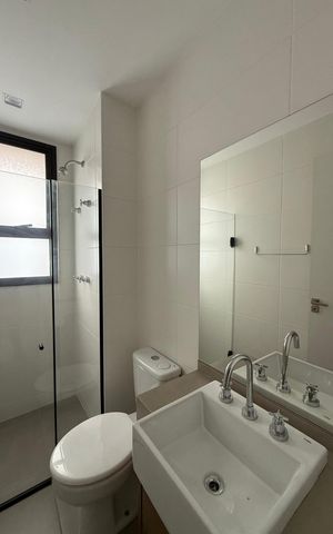 Apartamento para alugar com 47m², 1 quarto e 1 vaga