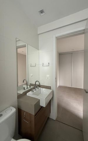 Apartamento para alugar com 47m², 1 quarto e 1 vaga