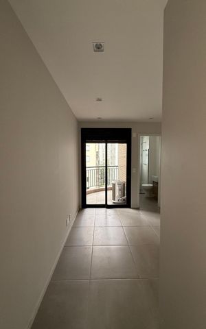 Apartamento para alugar com 47m², 1 quarto e 1 vaga