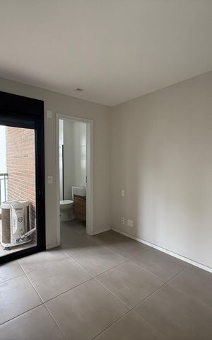 Apartamento para alugar com 47m², 1 quarto e 1 vaga