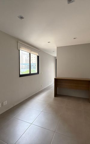 Apartamento para alugar com 47m², 1 quarto e 1 vaga