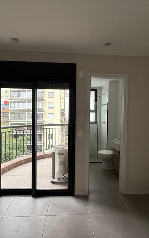 Apartamento para alugar com 47m², 1 quarto e 1 vaga