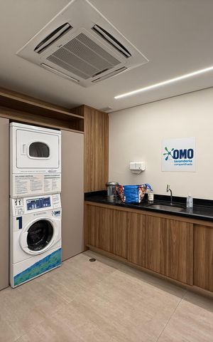 Apartamento para alugar com 47m², 1 quarto e 1 vaga