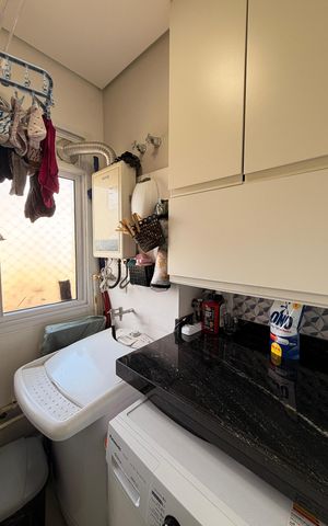 Apartamento à venda com 50m², 2 quartos e 1 vagaÁrea de Serviço