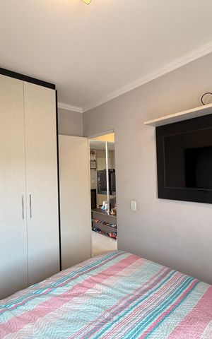 Apartamento à venda com 50m², 2 quartos e 1 vagaQuarto 1