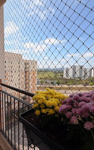 Apartamento à venda com 50m², 2 quartos e 1 vagaSacada