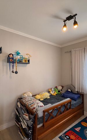 Apartamento à venda com 50m², 2 quartos e 1 vagaQuarto 2