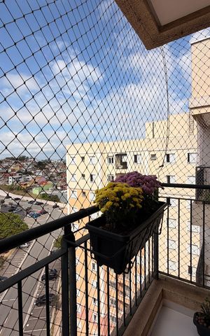Apartamento à venda com 50m², 2 quartos e 1 vagaSacada