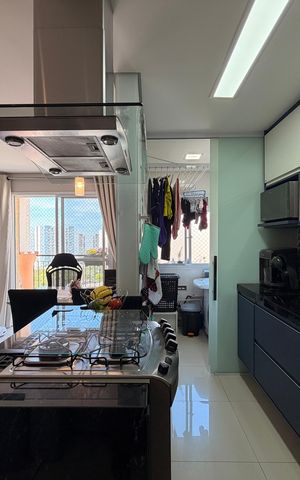 Apartamento à venda com 50m², 2 quartos e 1 vagaCozinha