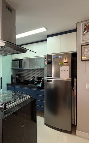 Apartamento à venda com 50m², 2 quartos e 1 vagaCozinha
