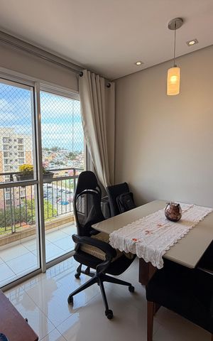 Apartamento à venda com 50m², 2 quartos e 1 vagaSala