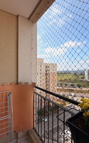Apartamento à venda com 50m², 2 quartos e 1 vagaSacada