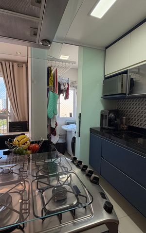 Apartamento à venda com 50m², 2 quartos e 1 vagaCozinha