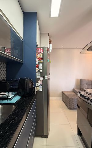 Apartamento à venda com 50m², 2 quartos e 1 vagaCozinha