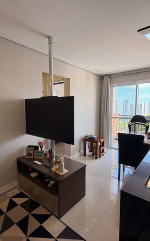 Apartamento à venda com 50m², 2 quartos e 1 vagaSala