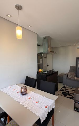 Apartamento à venda com 50m², 2 quartos e 1 vagaSala