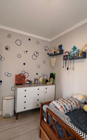 Apartamento à venda com 50m², 2 quartos e 1 vagaQuarto 2