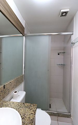 Apartamento para alugar com 68m², 3 quartos e 1 vagaBanheiro Social