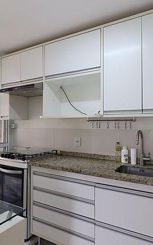 Apartamento para alugar com 68m², 3 quartos e 1 vagaCozinha