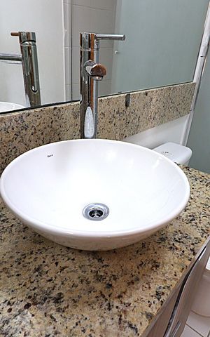 Apartamento para alugar com 68m², 3 quartos e 1 vagaBanheiro Social