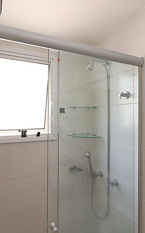 Apartamento para alugar com 68m², 3 quartos e 1 vagaBanheiro da Suíte