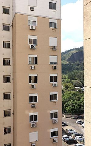 Apartamento para alugar com 68m², 3 quartos e 1 vagaVista da Área de Serviço