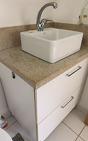 Apartamento para alugar com 68m², 3 quartos e 1 vagaBanheiro da Suíte