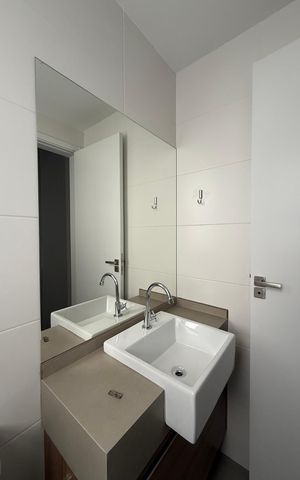 Studio para alugar com 45m², 1 quarto e 1 vaga