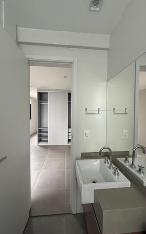 Studio para alugar com 45m², 1 quarto e 1 vaga