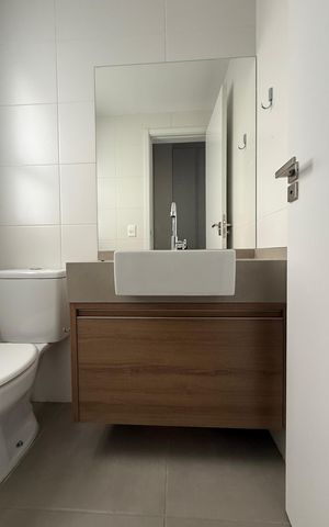 Studio para alugar com 45m², 1 quarto e 1 vaga